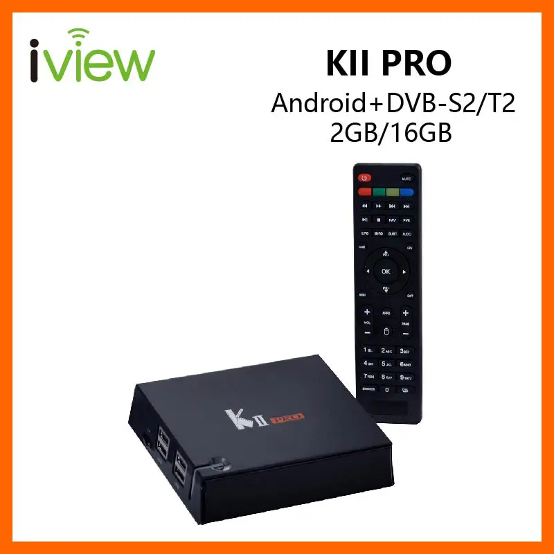 K2 Pro Android DVB T2 S2 комбо ТВ приемник Amlogic S905D четырехъядерный 7 1 2 Гб RAM 16 ROM Kii 4K Smart TV Box |