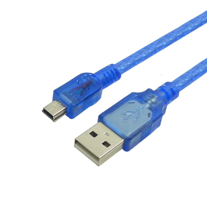 Кабель для передачи данных 1 5 м 2 0 3 USB A папа к Мини B 5pin Шнур адаптер
