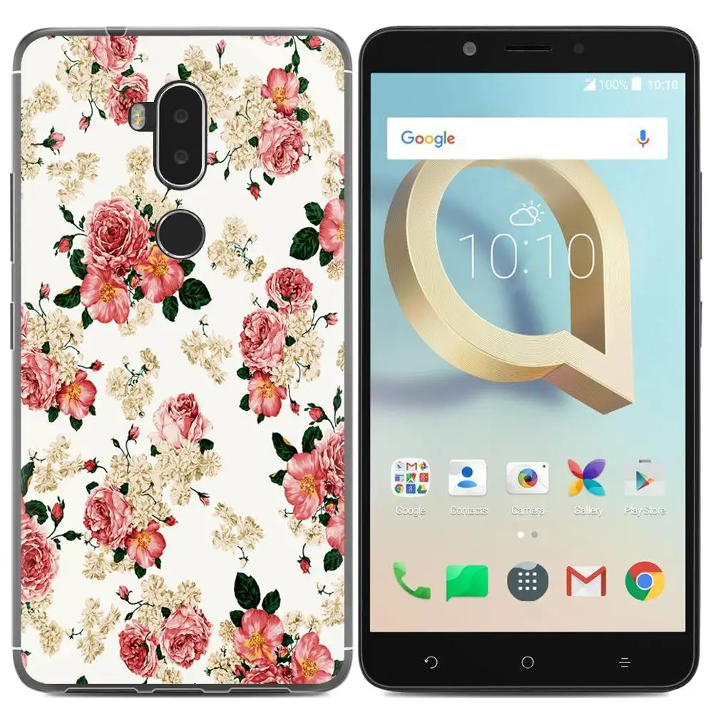 Чехол для телефона Alcatel Idol A7 5 дюйма высококачественный мягкий чехол из ТПУ с
