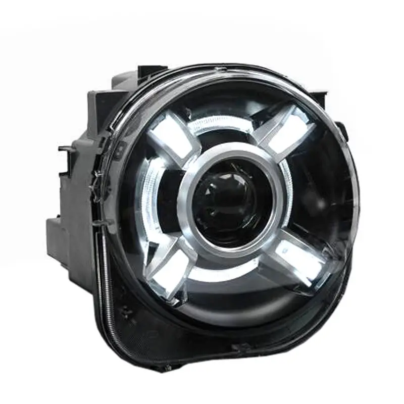 Светодиодный проектор ксеноновые HID фары в сборе для Jeep Renegade 2015 2016|headlight assembly|xenon