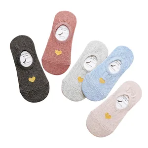 Носки женские короткие, летние, 5 парпартия