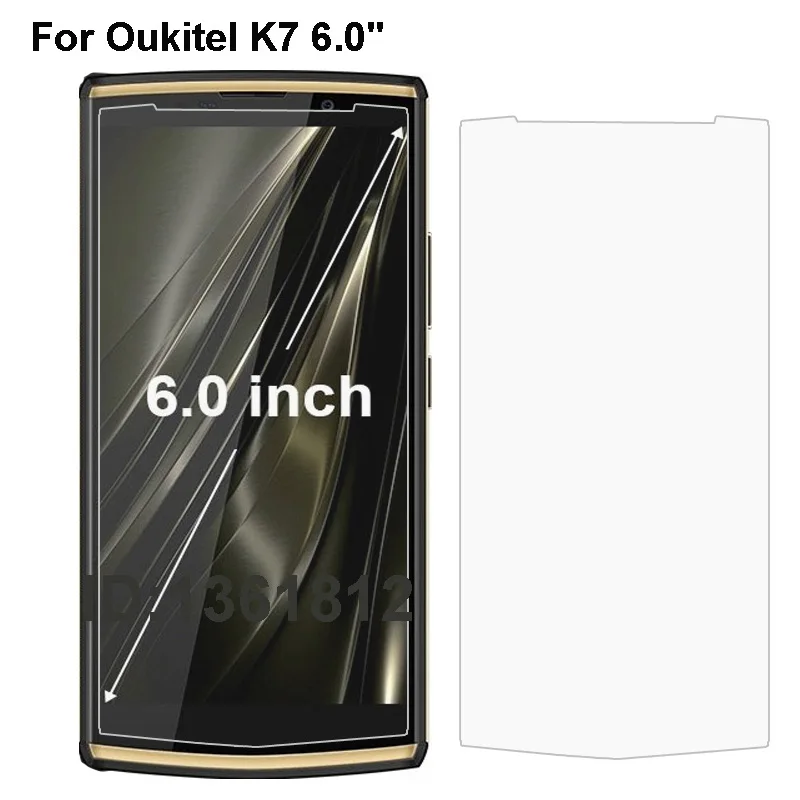 Закаленное стекло для Oukitel K7 Защитная пленка экрана U11 Plus 9H Защитное U20 Plus|Защитные