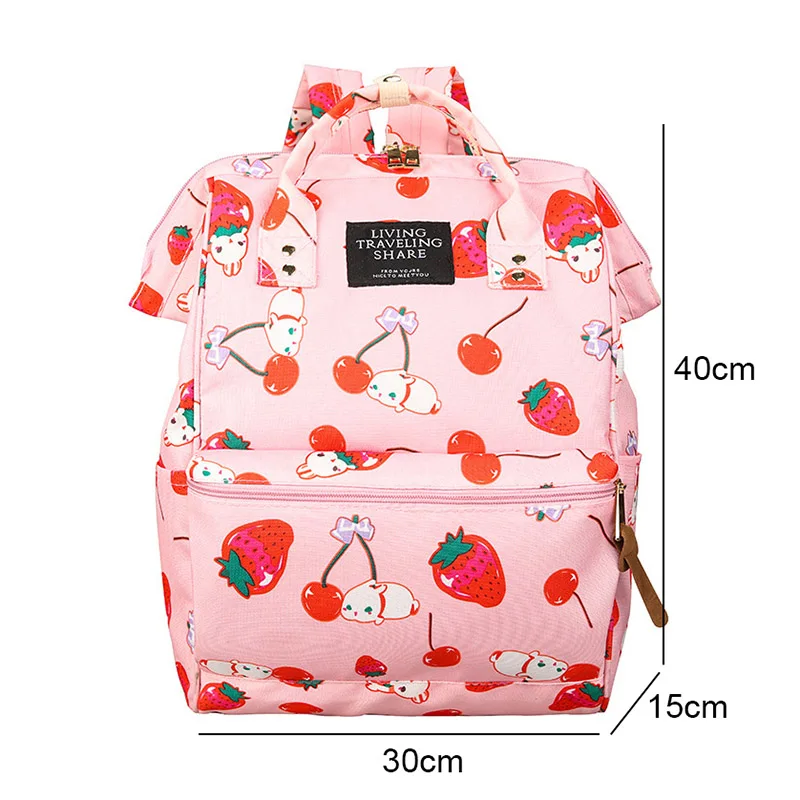 

Mummy Maternity Diaper Bag Waterproof Travel Backpack Cute Cartoon Expression Baby Nursing Nappy Large Capacity Bags MBG0007