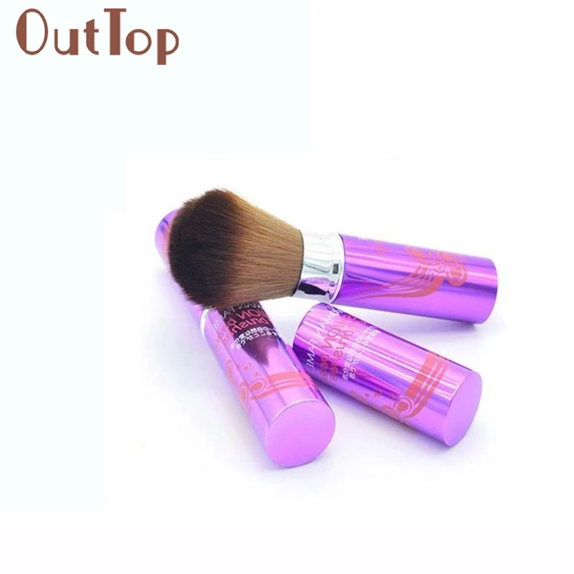 Мини милый косметический Макияж выдвижной Румяна Расчёски для волос комплект