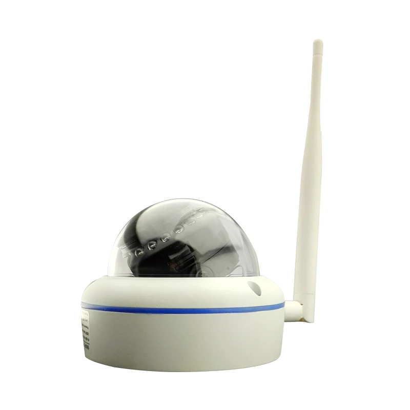HJT HD 2.0MP Водонепроницаемый Открытый wifi Аудио Беспроводная Сеть IP камера