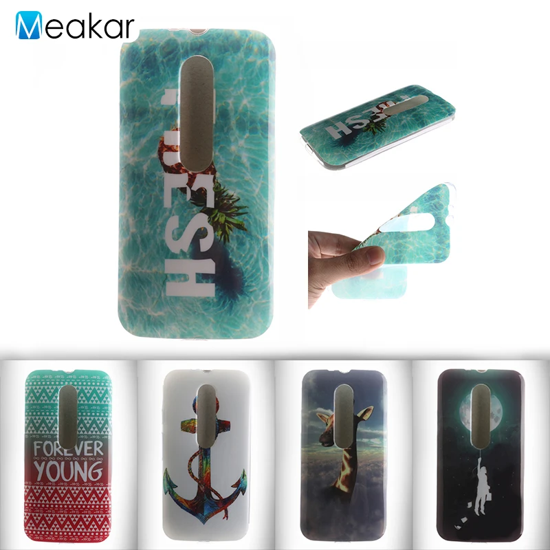 Coque 5.0For Moto G3 чехол для Motorola Moto G3 G 3rd Gen 3 двойной Xt1541 Xt1542 Xt1543 телефона чехол-лента на заднюю панель