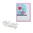 Недорогие буквы Julyarts, штампы для скрапбукинга, режущие штампы, Новые поступления, сделай сам, фотоальбом 2019