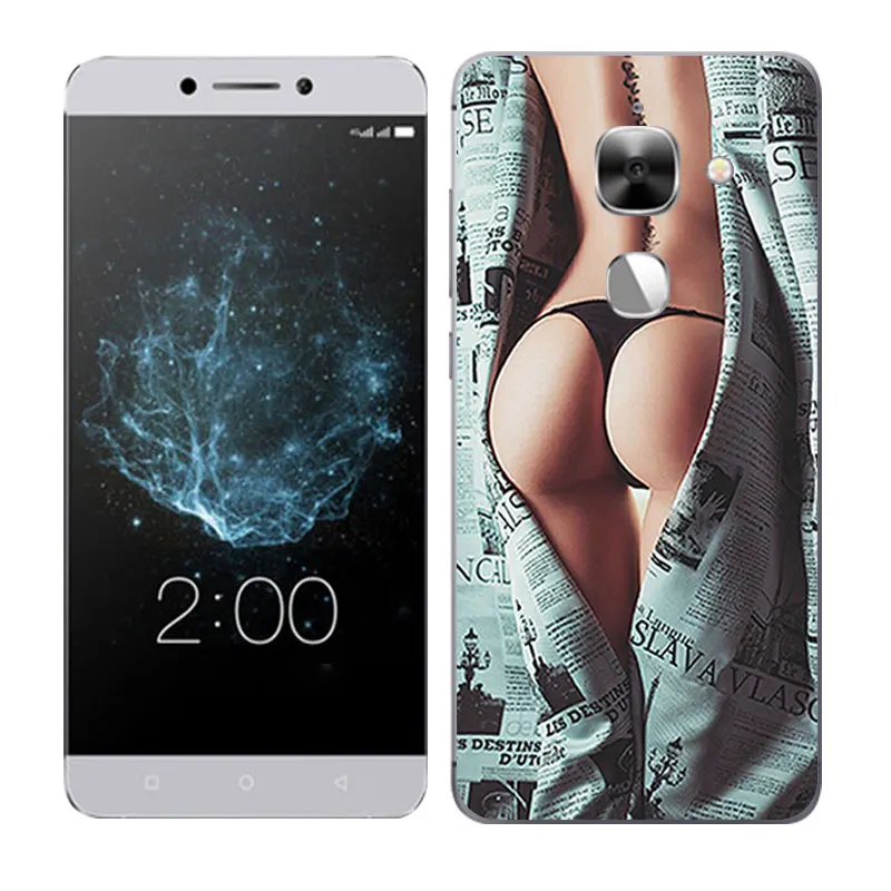 11 Для LeEco Le Max 2 Чехол 5," Мягкий силикон для Letv Max 2 Focus чехол с рисунком для Letv LeEco Le Max 2X820 Fundas - Цвет: 11