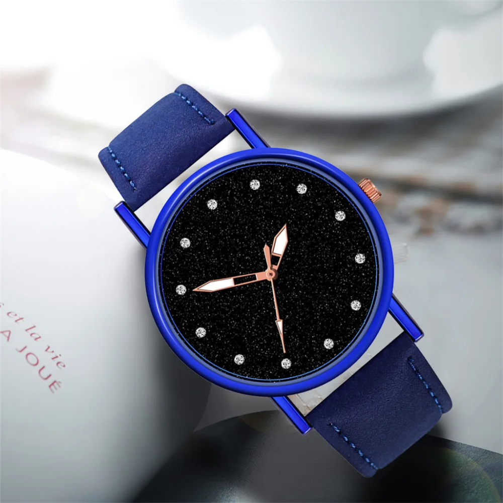 Роскошные минималистичные женские часы кварцевые наручные часы reloj mujer Дамский кожаный ремешок для часов аналоговый дропшиппинг