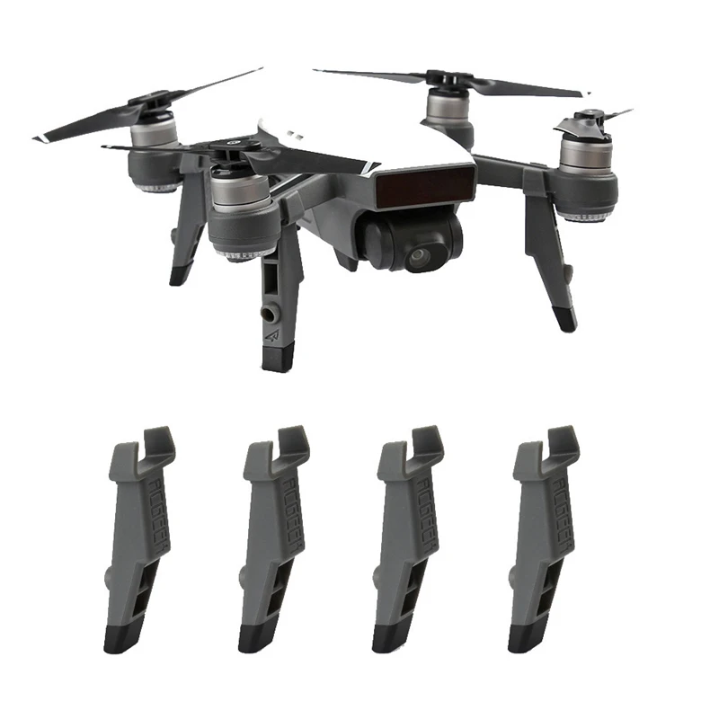 2018 посадка Шестерни посадки ноги кронштейн протектор повысить для DJI Spark