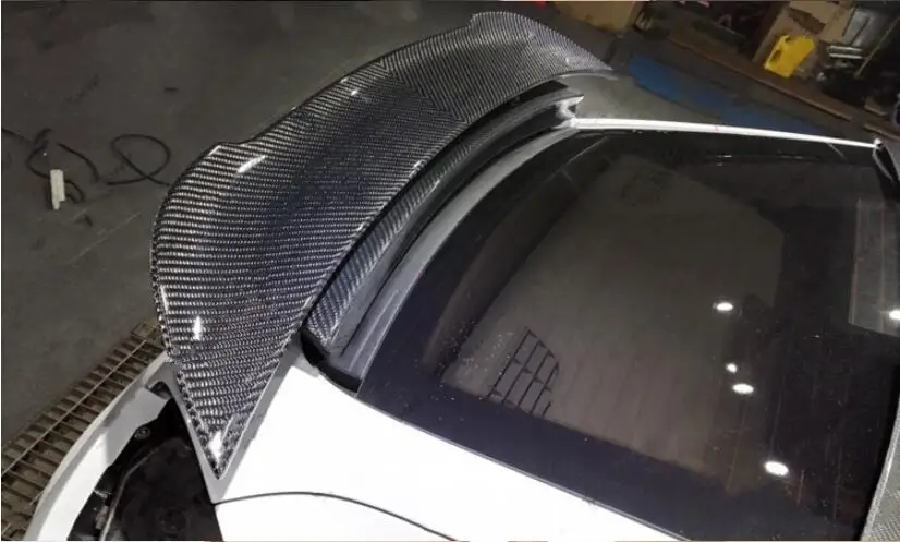 Углеродное волокно Кра заднее крыло багажника выступ Спойлеры для Porsche Panamera 970 971 2010 2011 2011 2012 2013