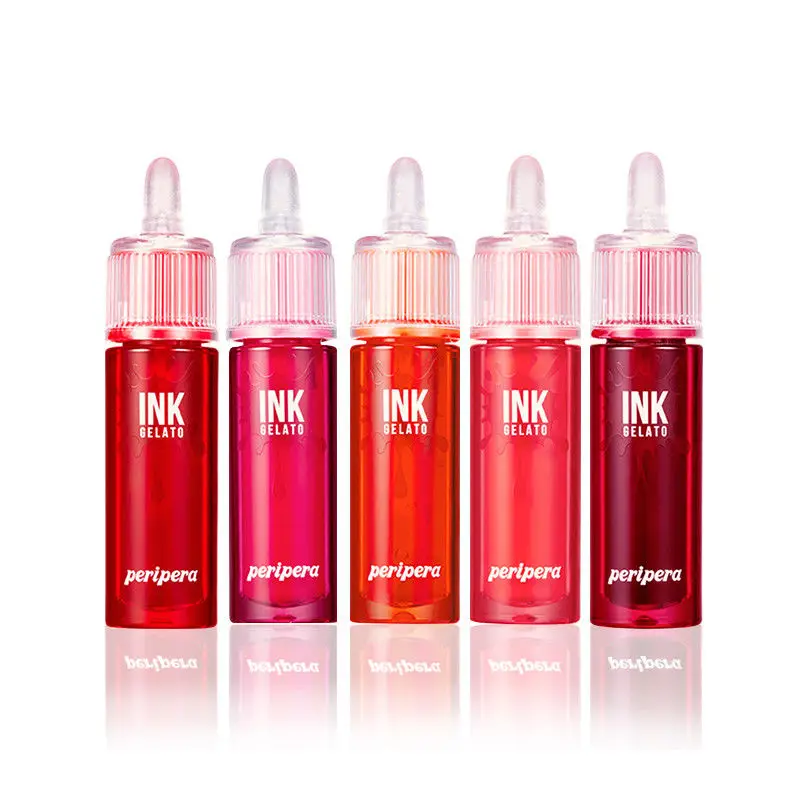 PERIPERA Ink Gelato 5 цветов Матовая жидкая губная помада Водонепроницаемая оттенок