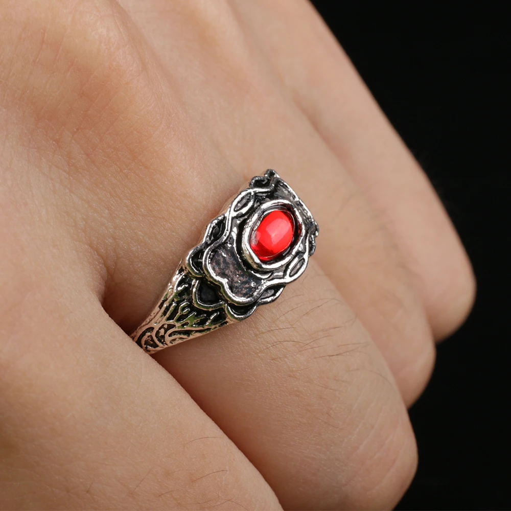 Игра темная душа Косплей кольцо жизнь Винтажное модное размер 9 унисекс Хэллоуин
