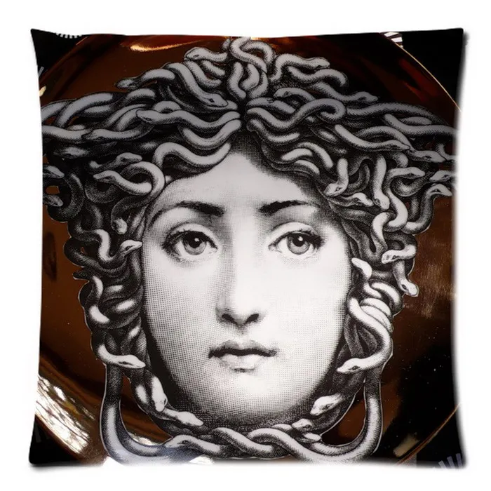Rosenthal Piero fornasetti работы декоративная наволочка для подушки декоративное хлопковое белье Подушка для сна, сделай сам, наволочка для подушки диван автомобиля Декор размером 45*45 см - Цвет: 5