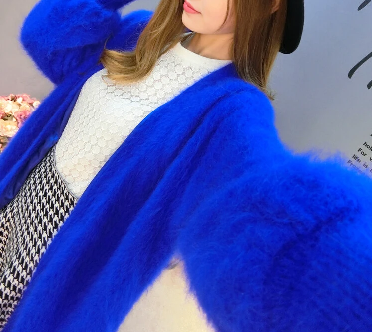 Натуральная норковая кашемировая Толстая теплая куртка реальная настоящая