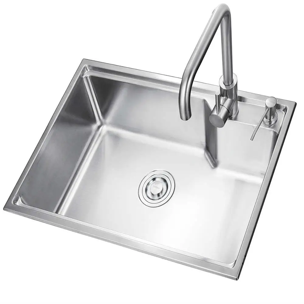 Modern Furniture Stainless Steel Double Bowl Kitchen Sink Design | Обустройство дома