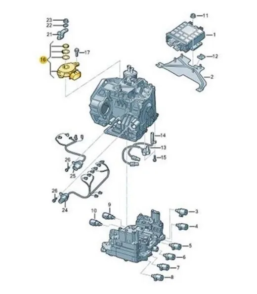 Нейтральный датчик безопасности для FITFord Escape Contour Probe 2.0L 2.3L 2.5L 3.0L 6L8Z 7F293AA 6L8Z7F293AA 1994