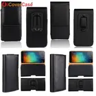 Чехол-кобура с зажимом для ремня для Xiaomi Redmi 5A 4X 3 3S 4 4A Pro Y1, кожаный чехол для Note 5A Pro 4X 4 3 2, чехол