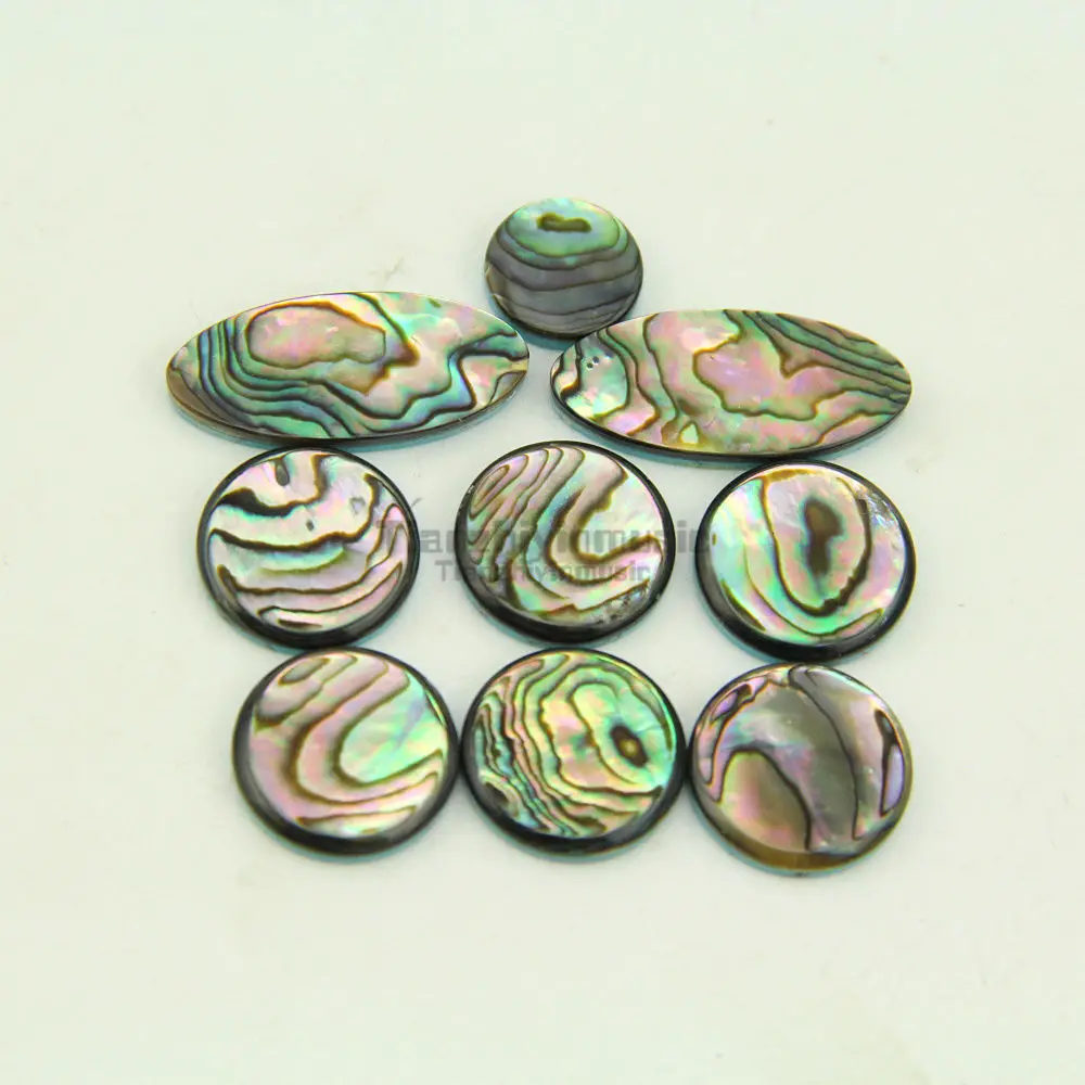 

10 Set =90 Pcs Saxophone Real Mother of Pearl Key Buttons Inlays