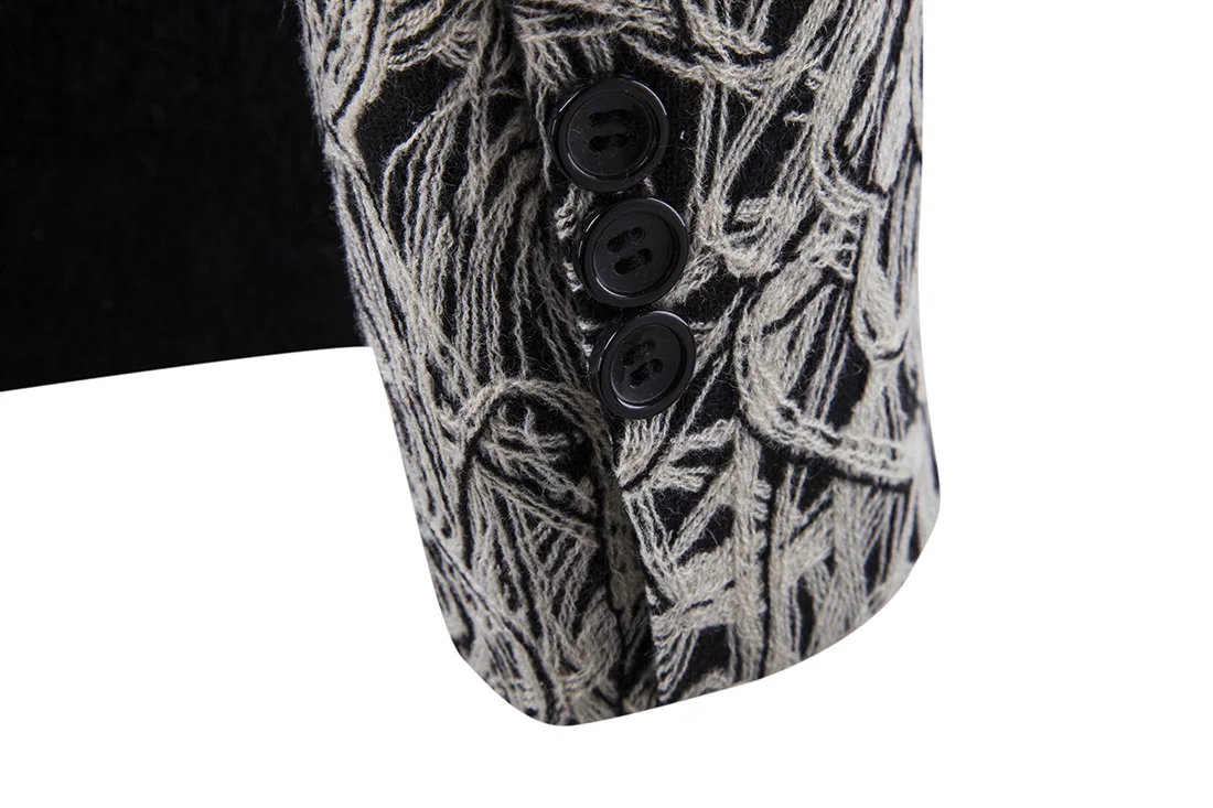 

Men's Wear European American fashion Explosions Outerwear Wholesale Single breasted Suit Dropshipping fashion wedding Blazers