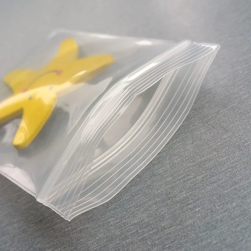 

2 Kinds Thick 26x37cm Self Sealing Zipper Ziplock Plastic Package Reclosable Clip Chain Grocery Packaging Packing Bags 500pcs