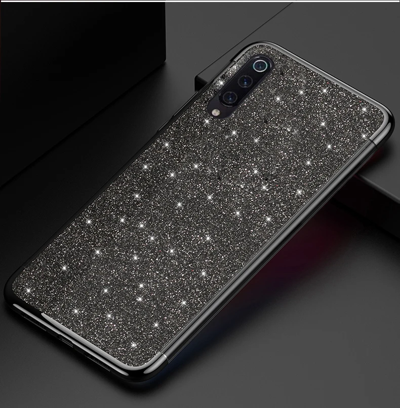 Чехол для Samsung Galaxy A50 2019 цветной Блестящий Мягкий чехол | Мобильные телефоны и