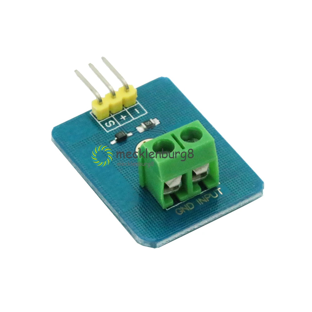 DIY KIT 3 V/5V Керамический пьезо модуль датчика вибрации аналоговый контроллер
