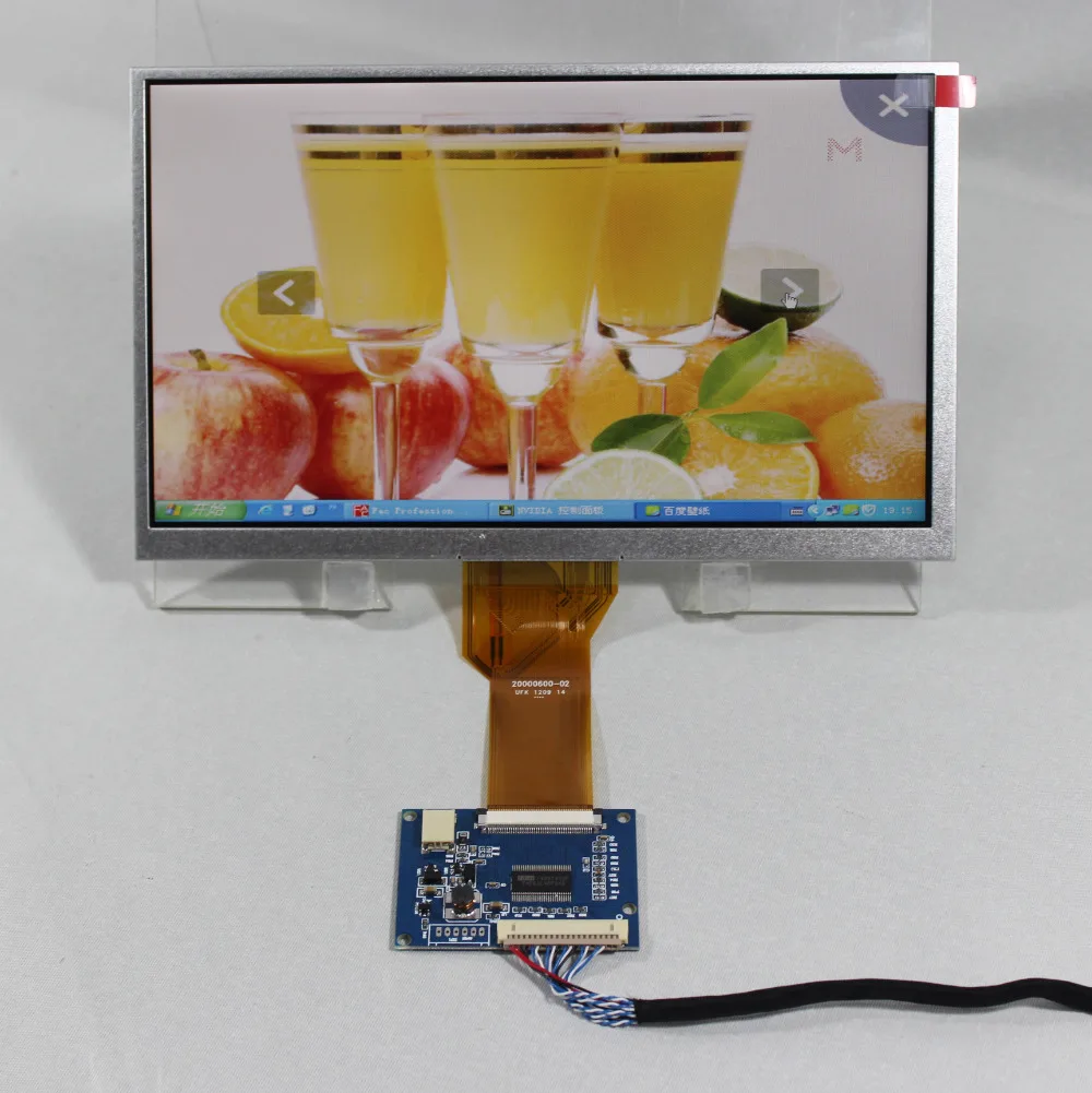 9 дюймов AT090TN12 800x480 LVDS TTL Tcon плата ЖК панель с интерфейсом|panel art|panel pc touch screenpanel mount ball