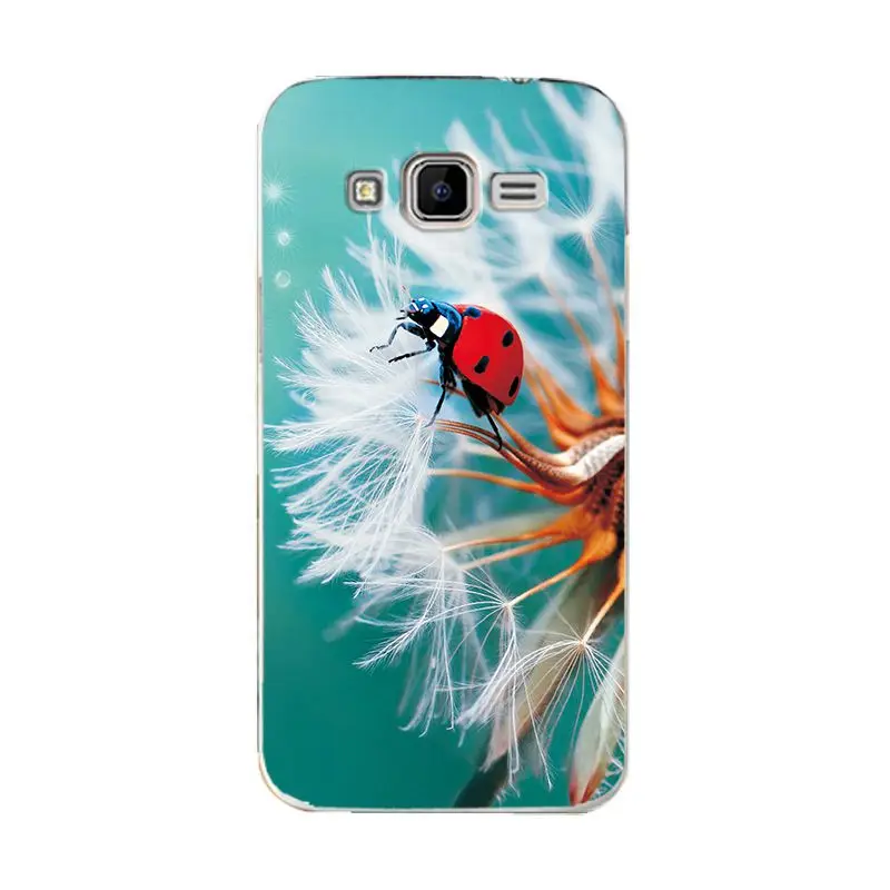 W34 Чехлы для samsung Galaxy Core Prime G360 G3606 G3608 G3609 G361F G360H G360F G361H Мягкий ТПУ чехол-бампер с сердечком - Цвет: W34