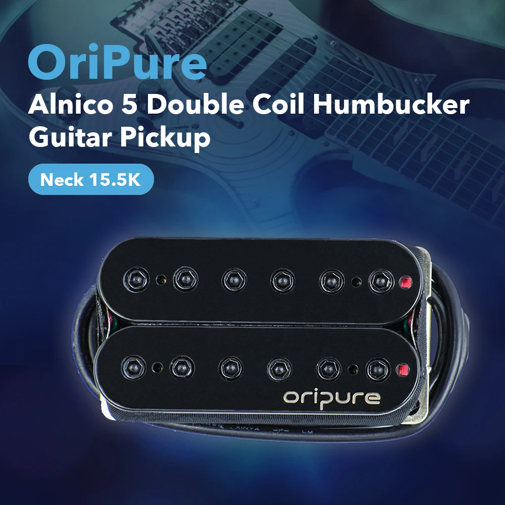 Oripure ручной работы пикап Гитары Humbucker Средства ухода за кожей шеи Пикап 15.5 К