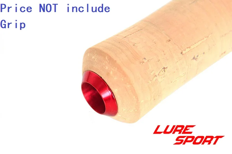 LURESPORT 8 шт. алюминиевое кольцо передняя рукоятка кольцо проверка ветра стержень строительный компонент ремонт Удочка DIY аксессуар