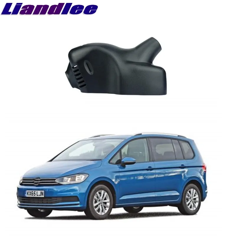 

Liandlee для Volkswagen VW Touran 2003 ~ 2015 Автомобильная дорожная запись WiFi DVR камера для вождения видео рекордер