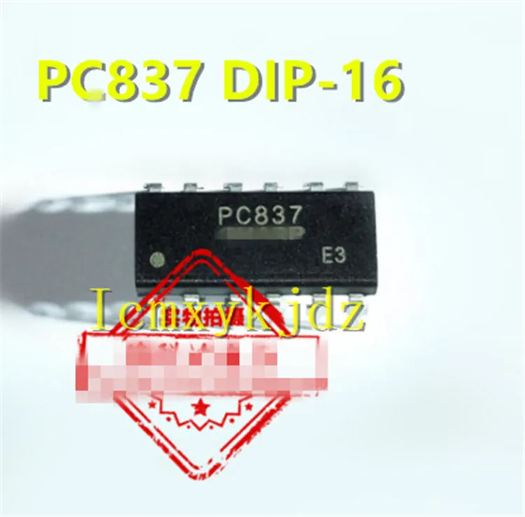 10 шт./лот PC837 DIP 12 новый оригинальный Оригинальный товар бесплатная доставка