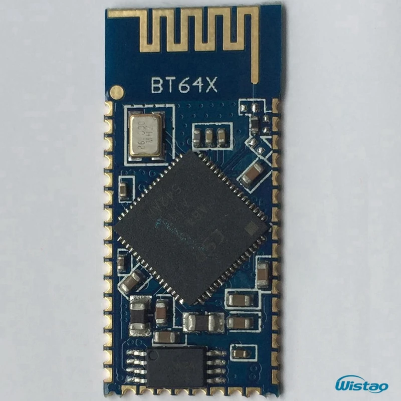 Плата модуля Bluetooth 4 2 CSRA64215 поддерживает стандартное стерео аудио выход I2S TWS