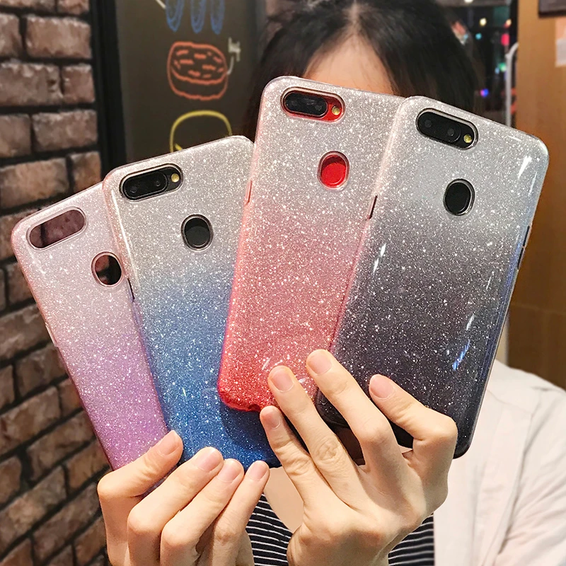 Блестящий блестящий чехол из ТПУ для Huawei P30 Lite Y5 Y6 Y7 Pro Y9 2019 P Smart Z Plus Honor 20 8A 8C 7A 7C 10i 10