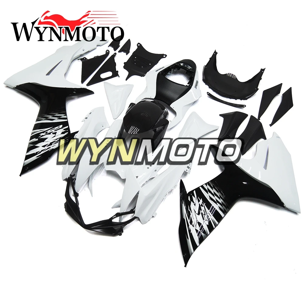 Полностью из АБС пластика для Сузуки GSXR600 750 K11 2011 2016 мотоцикл обтекатель наборы