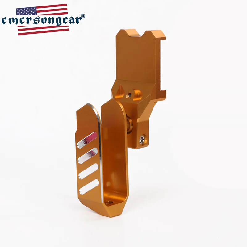 Emerson МАОСП USPSA 3-кобура пистолета AA Стиль Алюминий GLOCK CZ 1911 SV пистолет съемки конкуренции аксессуар правой