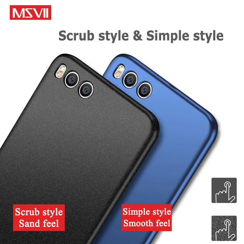 Чехол Msvii для Xiaomi Mi note 3 чехол xiaomi жесткая задняя крышка из поликарбоната mi чехлы
