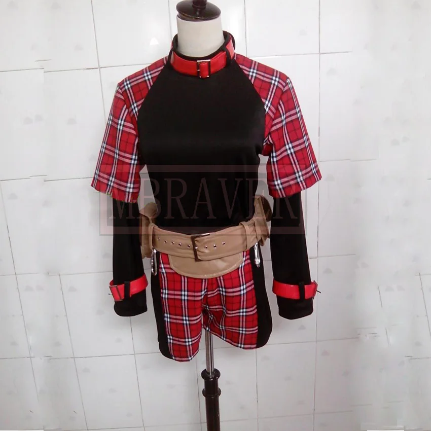 Костюм для косплея Togainu no Chi Rin |