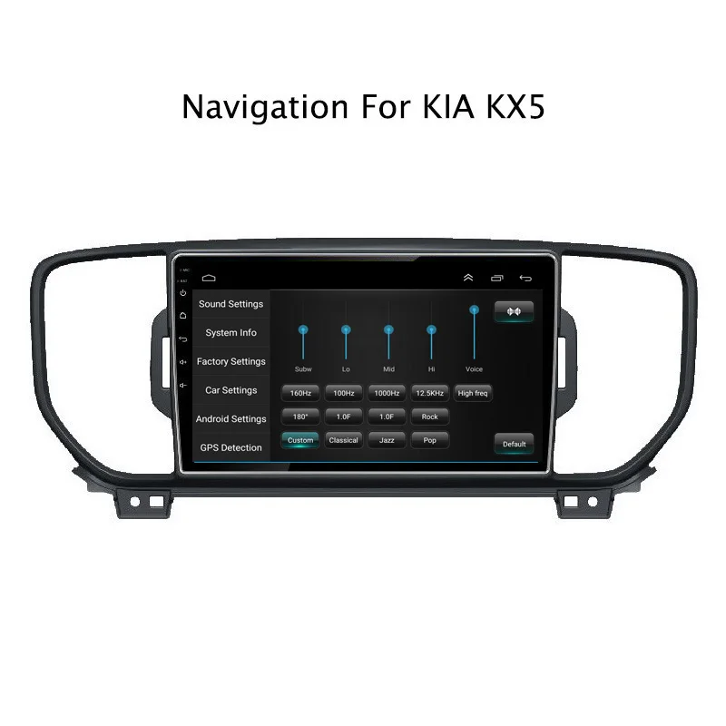 Головное устройство NAVITOPIA 9 дюймов 4G LTE WIFI для KIA Sportage 2016 2017 2018 KX5 Android 6 0 2 ГБ + 32
