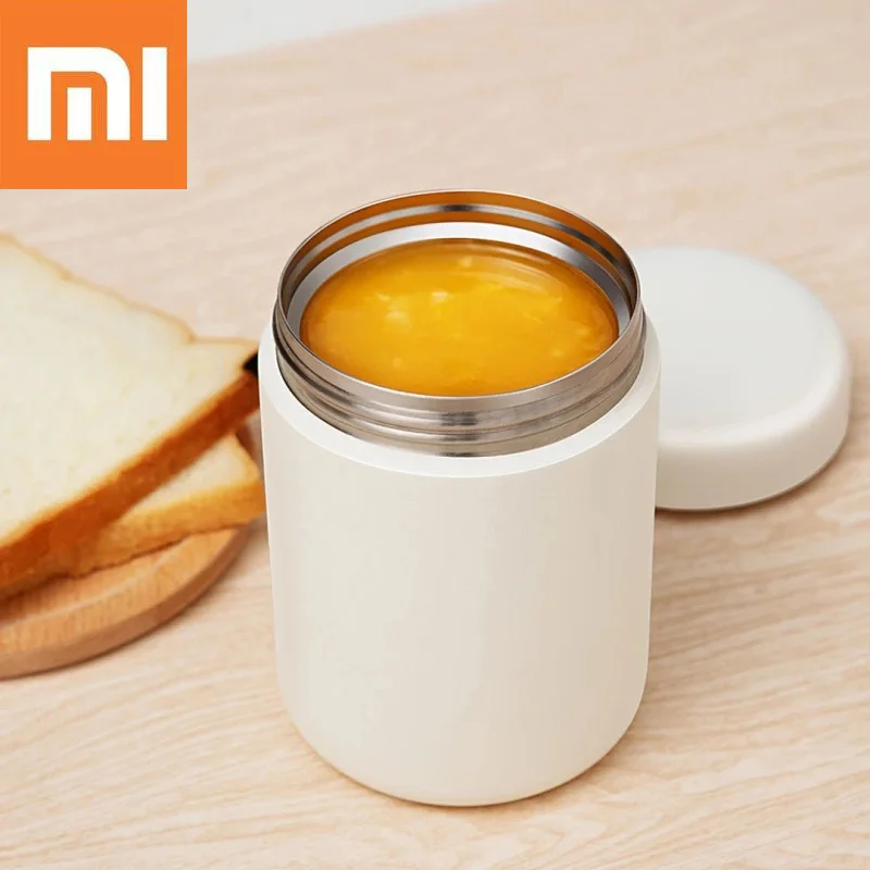 Xiaomi Pinlo домашняя 550 мл Изолированная чашка термосы для обеда термо Подогреваемая