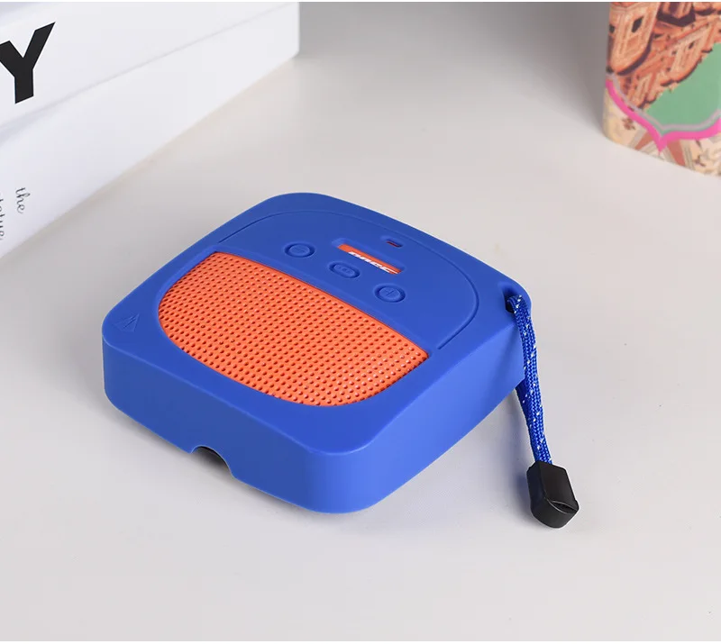 Newest Portable Protective Cover Case for Bose SoundLink Micro Bluetooth Speaker Shockproof Soft Silicone Gel Cover Container