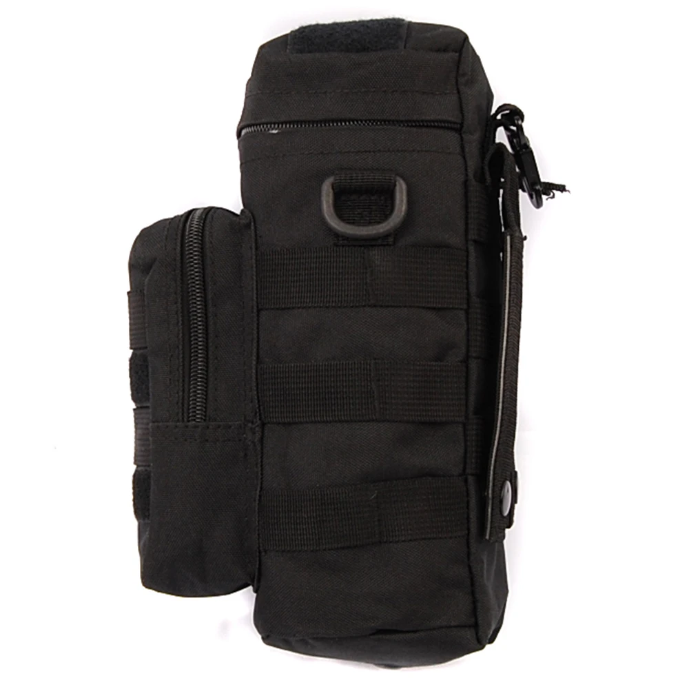 2L Molle сумка для бутылки тактическая кобура для чайника с водой военная сумка для альпинизма кемпинга пешего туризма поясная сумка с карабином