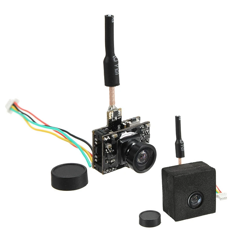 2018 новейшая Eachine TX05 0 01/5/25/50/100/250 мВт переключаемая w/OSD AIO 5 8G 72CH VTX 600TVL NTSC Мини FPV