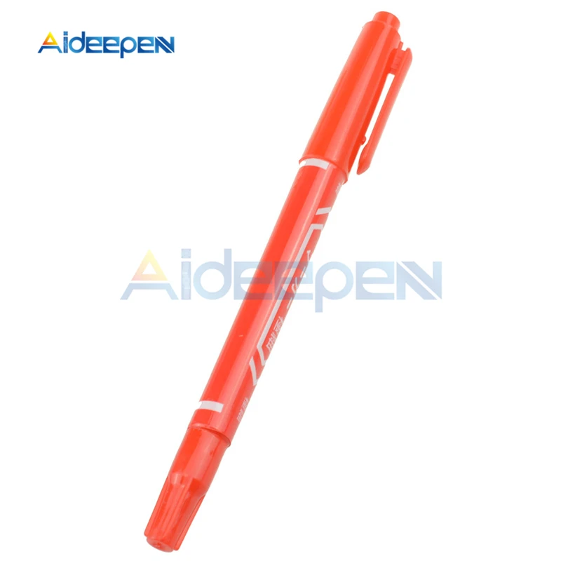 5 шт./лот анти травление печатная плата чернильный маркер Двусторонняя ручка для