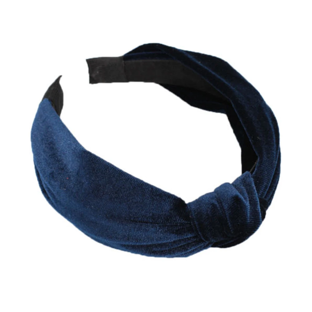 

67 Styles Korean Hairband Women Cotton Knotted Headband Vintage Twist Turban Hair Accessories Wide Handmade Boho Headwear Print