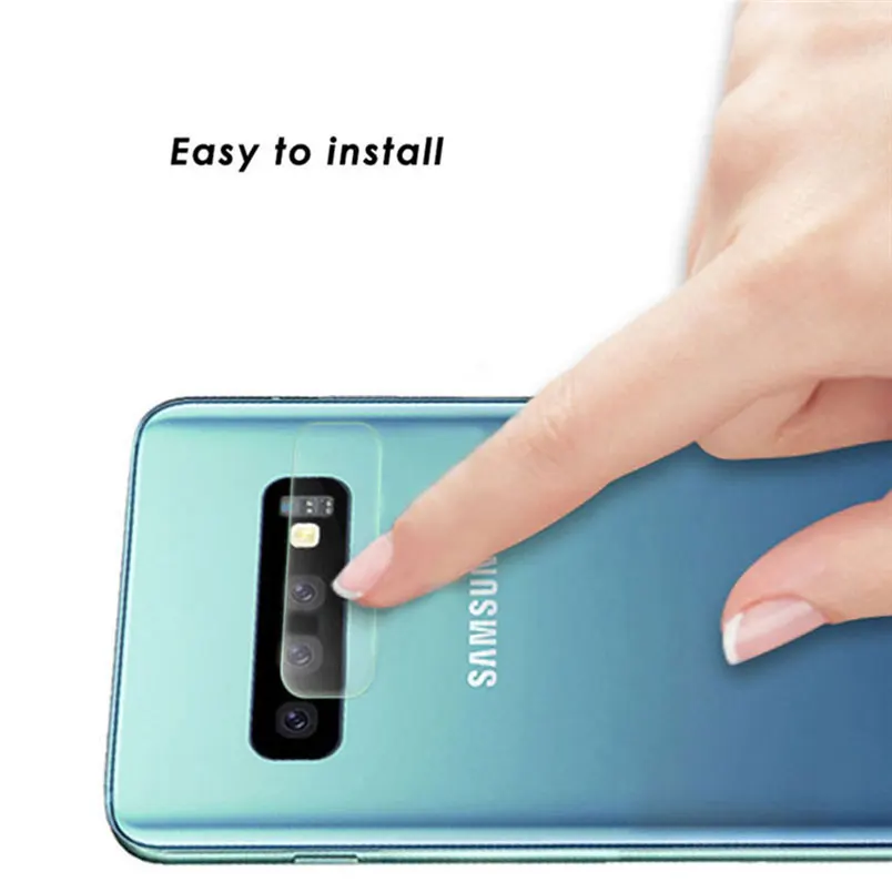 Защитная пленка для задней камеры Samsung Galaxy Note 10 Pro S10 E Plus защитная экрана из