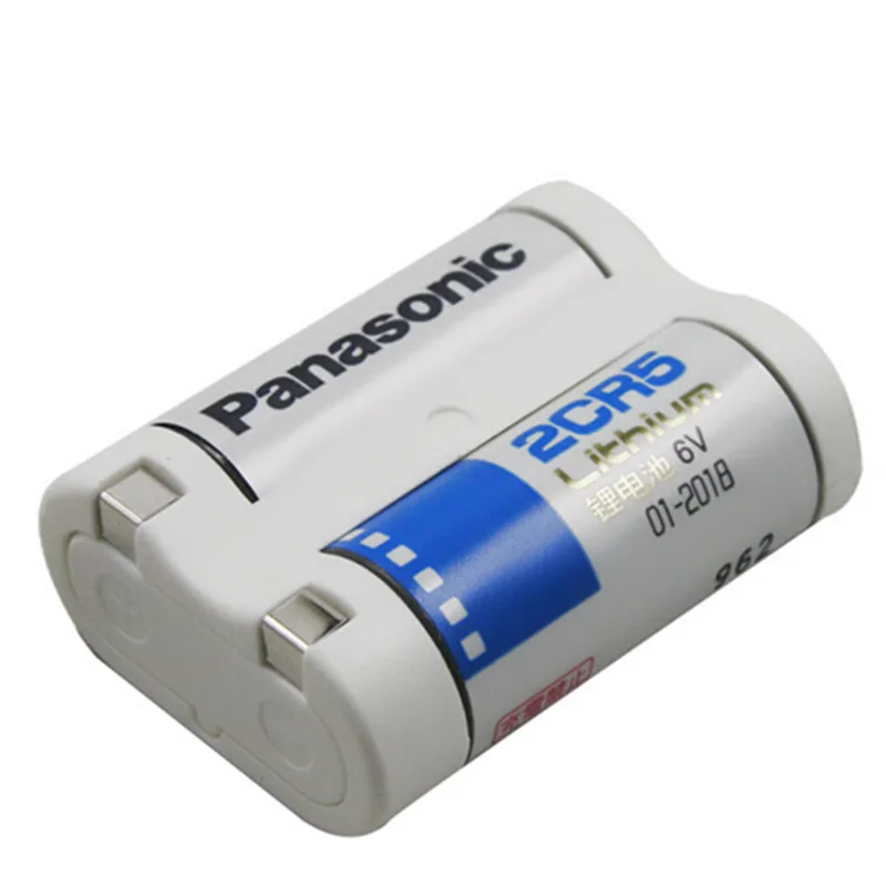 Оригинальный литиевый аккумулятор Panasonic 2CR5 6 в 1500 мАч|Батарейки| |