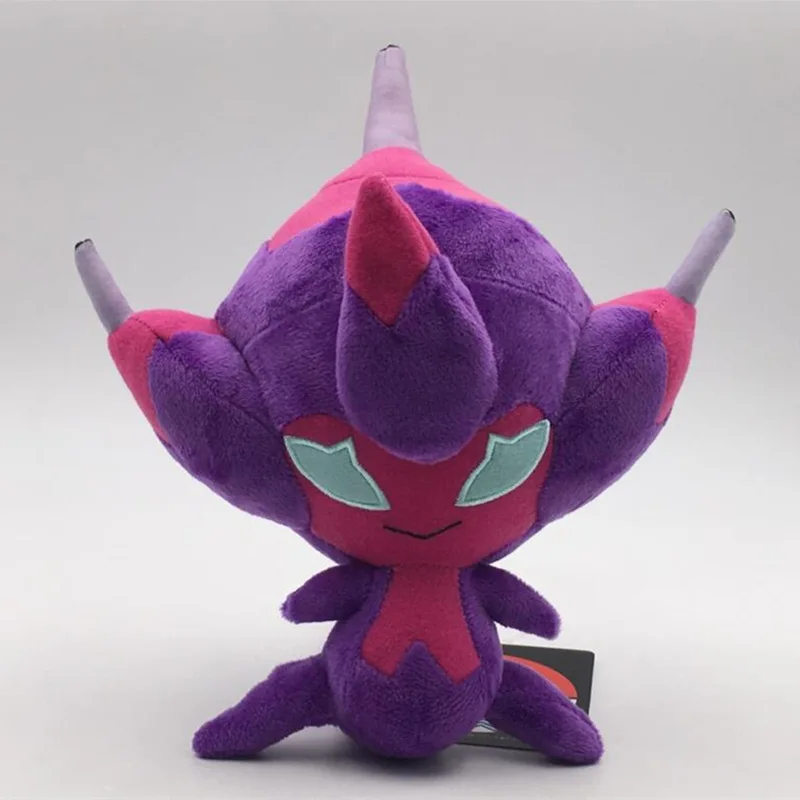 TAKARA TOMY Покемон 18 см персонажи мультфильма аниме ультра зверь Poipole Мягкие плюшевые игрушки покемон плюшевые куклы Подарки для детей