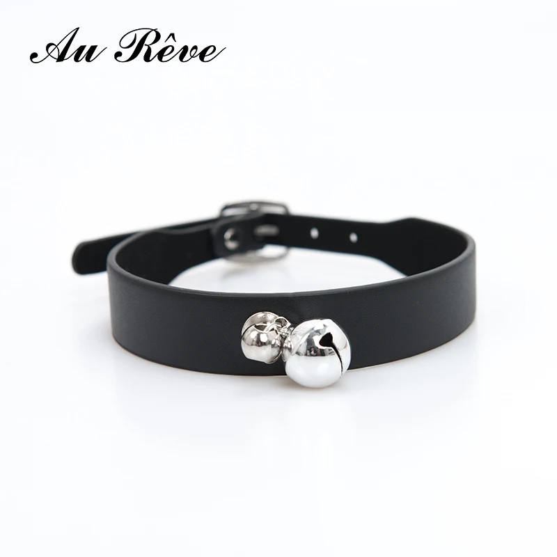 Au Reve Punk Collars Gothic Spikes Rivet Choker Neck Ring bdsm Fetish Sex SM Products For Women Men Couple on - Ау Рев Панк Ошейники Готические Шипы Риветы Чокер Шеи Кольцо бдсм Фетиш Секс Продукты Для Женщин Мужчин Пара на.